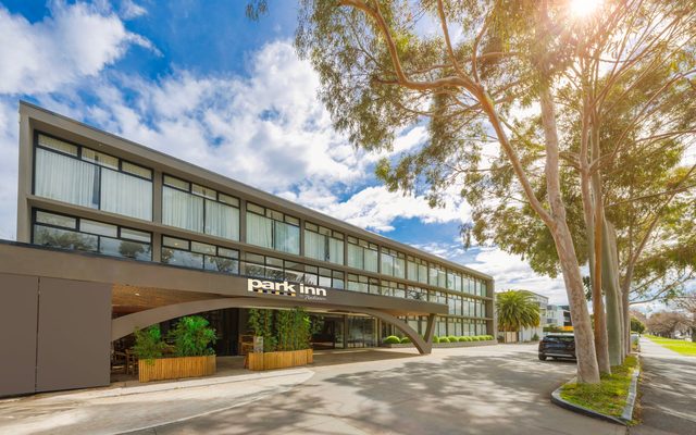 Exterior of the Park Inn Radisson Melbourne Carlton