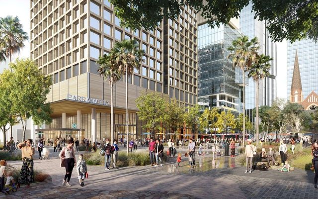 City, Urban, Downtown