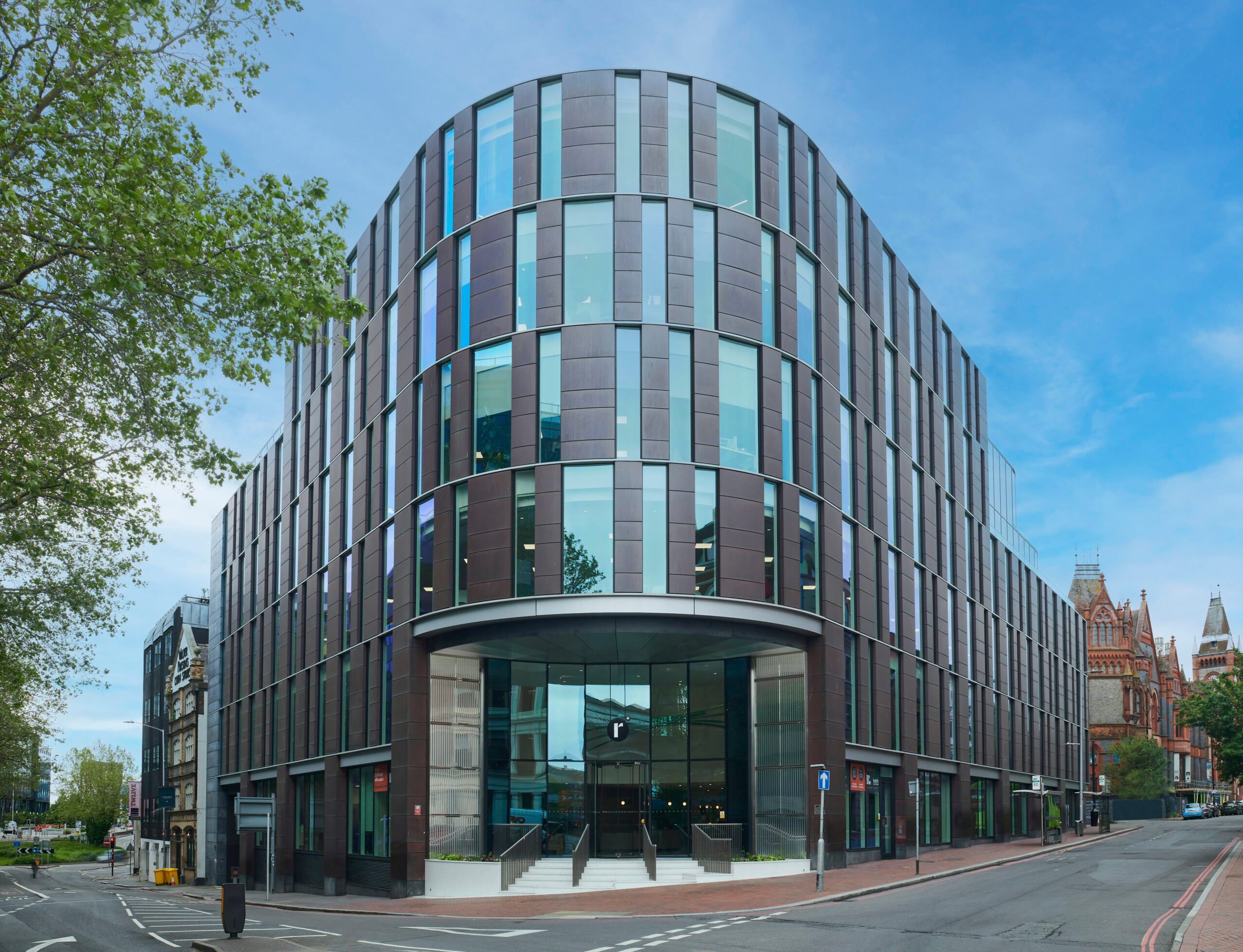 Architecture, Building, Office Building