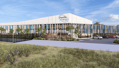 Artist's impression of Pacific Energy's new headquarters