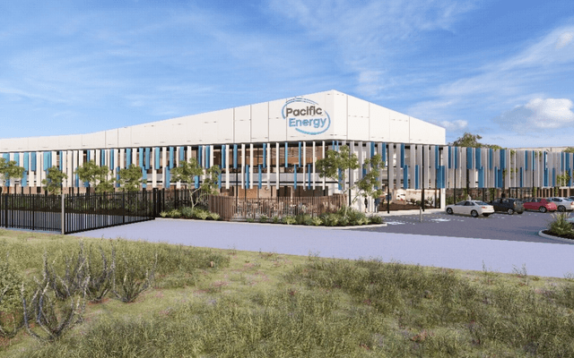 Artist's impression of Pacific Energy's new headquarters