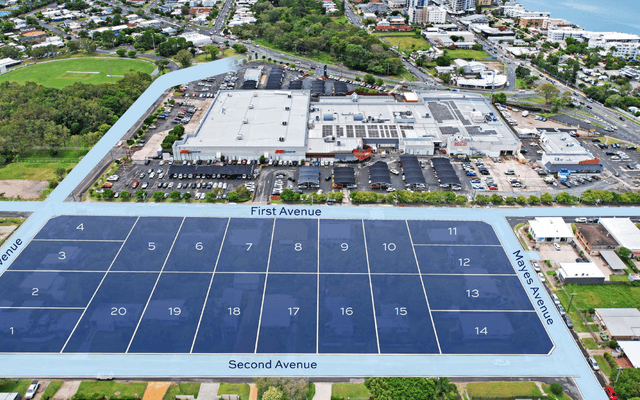 Haben's 1.24-hectare island site in Caloundra CBD