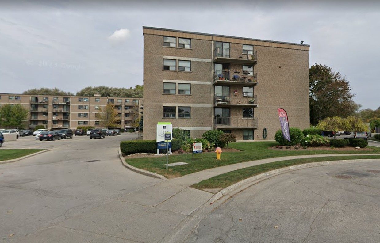 Apartment Building, Architecture, Building