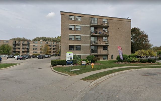 Apartment Building, Architecture, Building