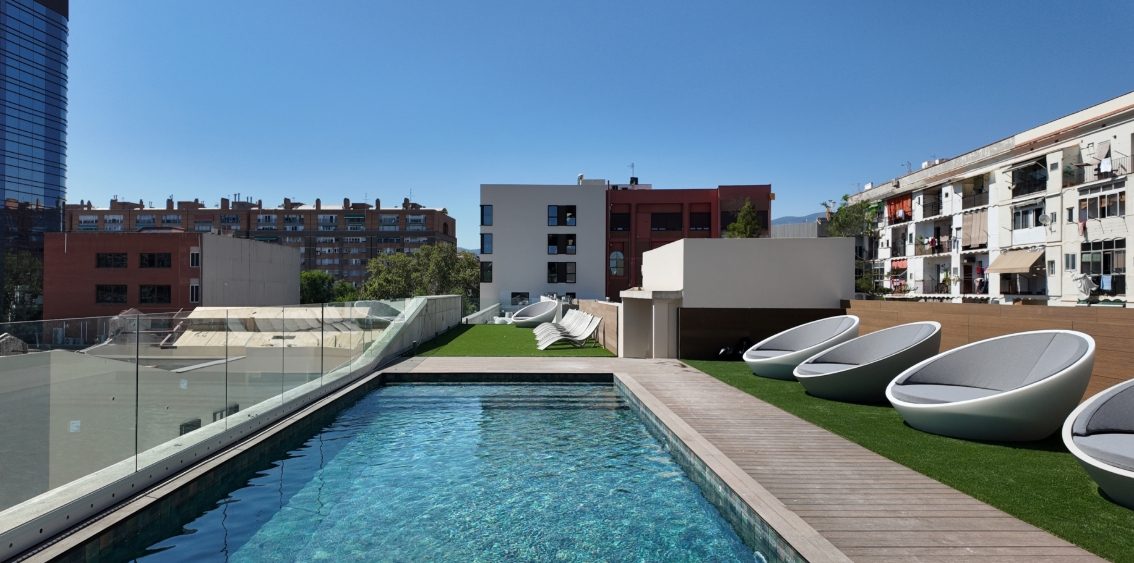 Architecture, Building, Pool