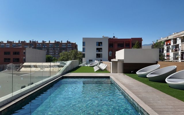 Architecture, Building, Pool