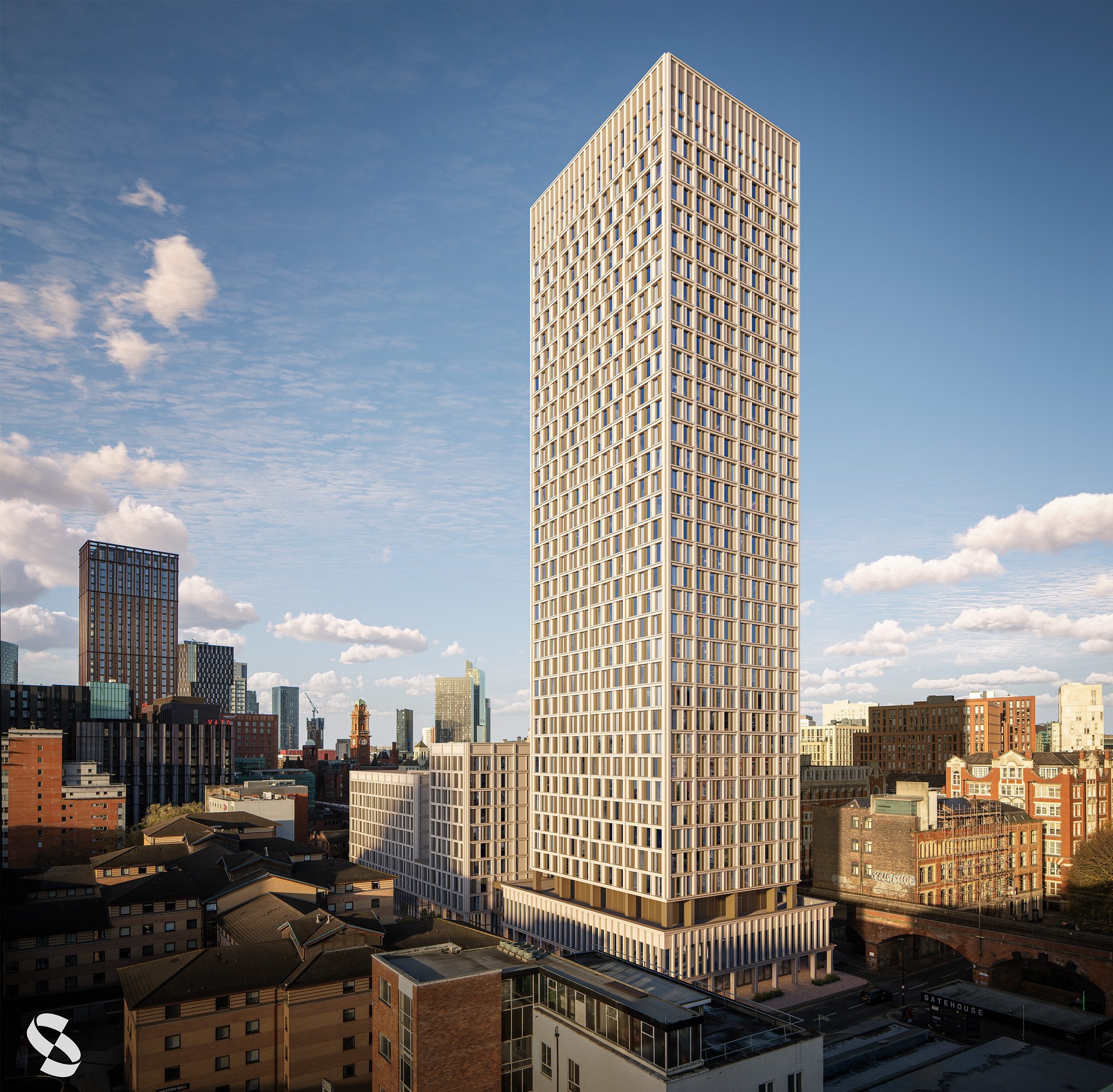 City, Architecture, Building