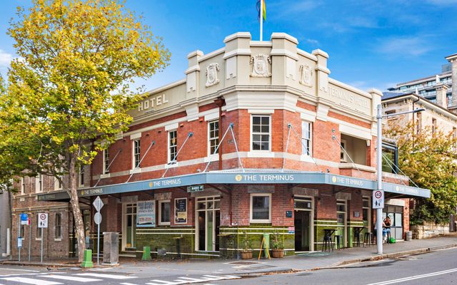 Terminus Hotel, 61 Harris Street, Pyrmont
