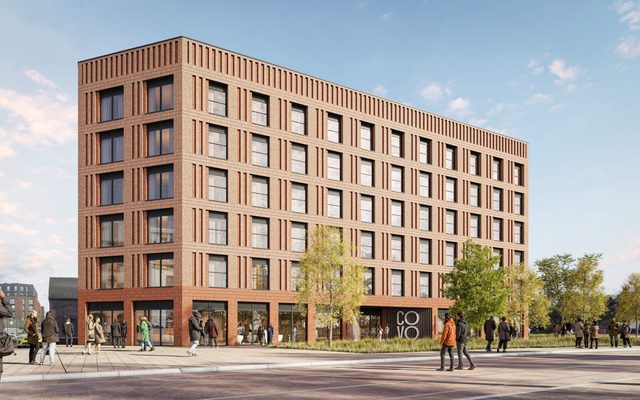 Architecture, Building, Office Building