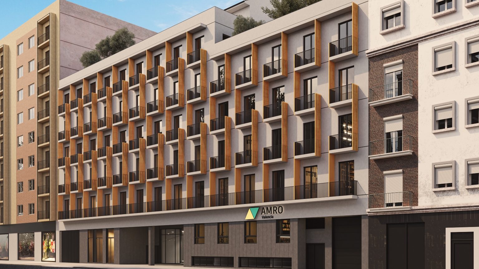 Apartment Building, Architecture, Building