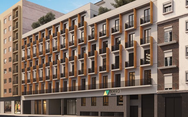 Apartment Building, Architecture, Building