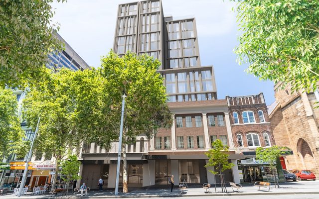 City, Urban, Apartment Building