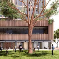 Architecture, Building, Campus