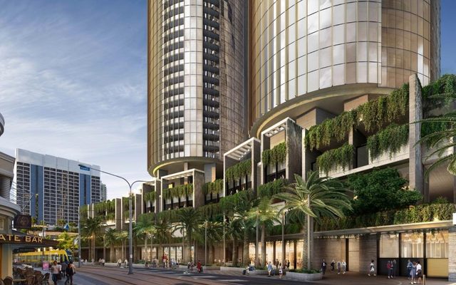 concept design for the forum development site