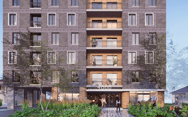 Apartment Building, Architecture, Building