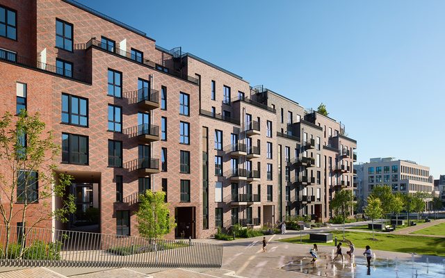 City, Urban, Apartment Building