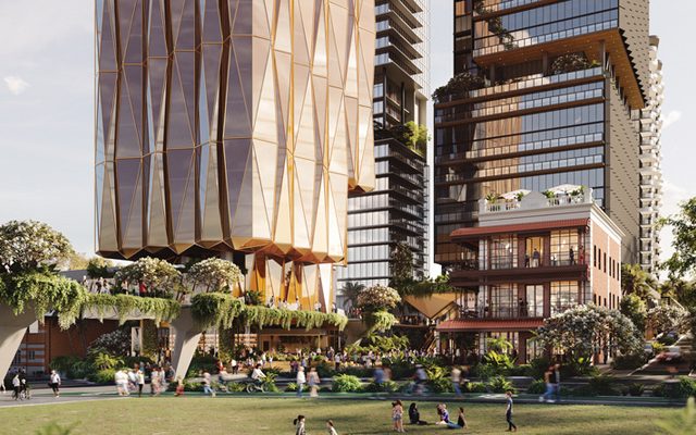 City, Architecture, Building