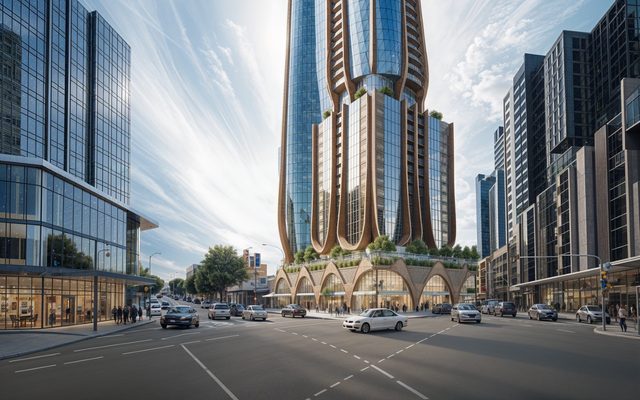 City, Architecture, Building