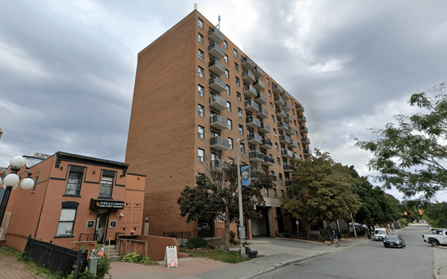 City, Apartment Building, Architecture