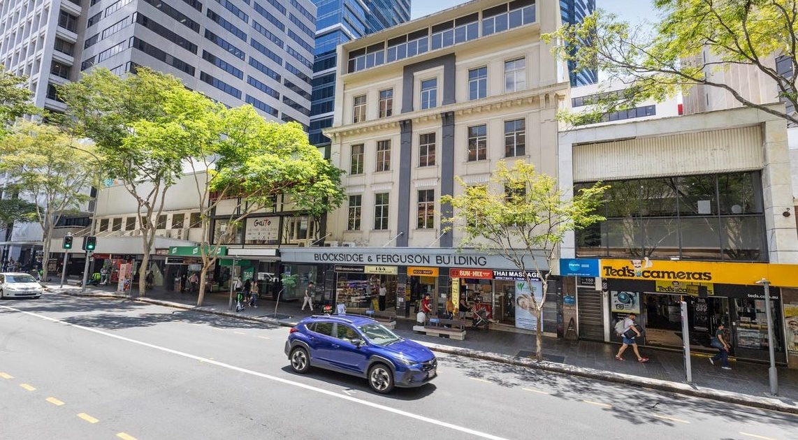 Click Street Brisbane investor snapped up CBD commercial asset for $12m - Green ...
