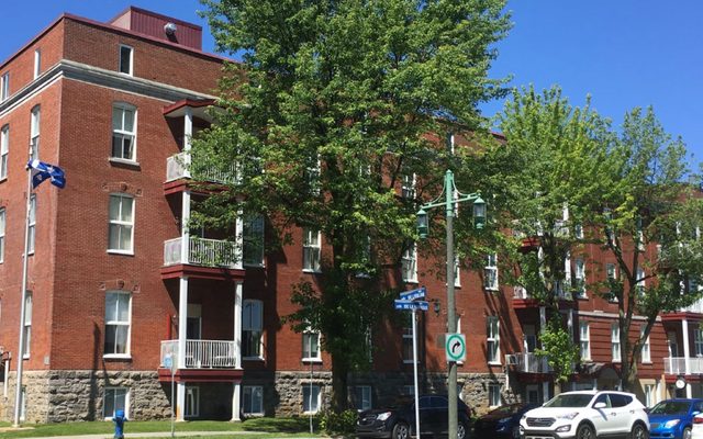 City, Apartment Building, Architecture