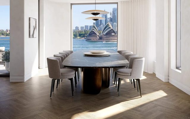 Architecture, Building, Dining Room