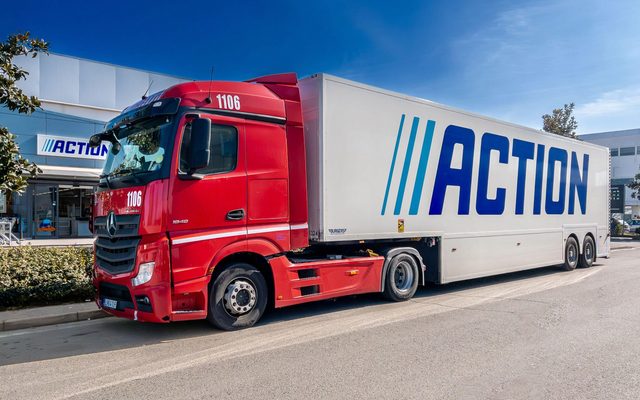 Action, logo, logistics, truck