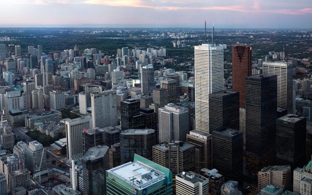 Toronto office buildings