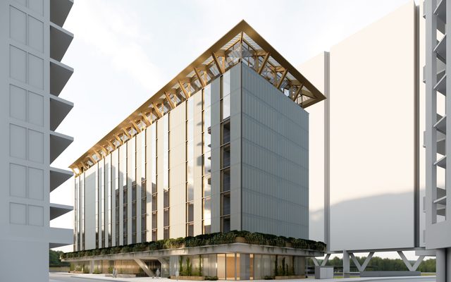 Architecture, Building, Office Building