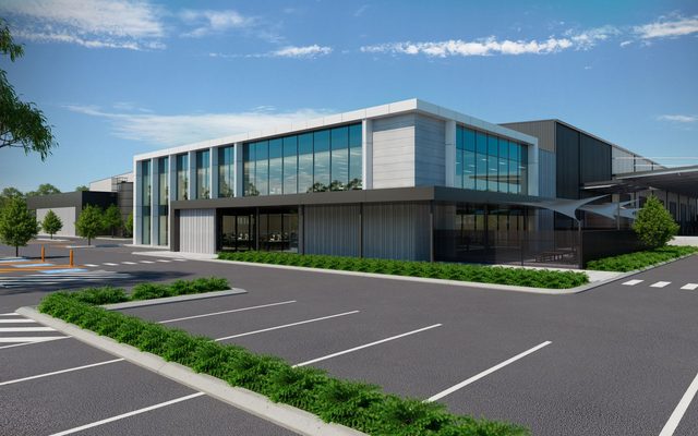 Architecture, Building, Office Building