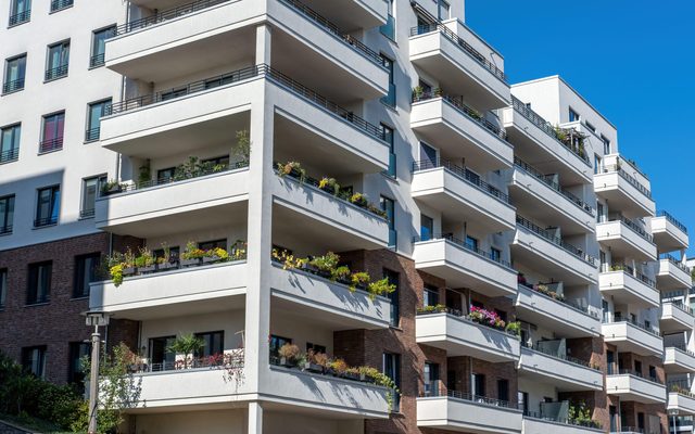 City, Urban, Apartment Building