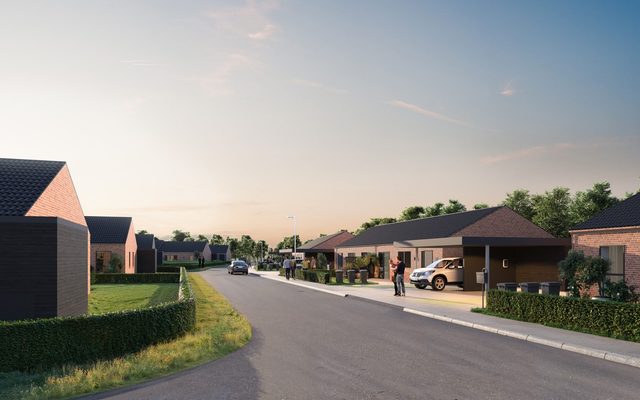 Suburb, Neighborhood, Car