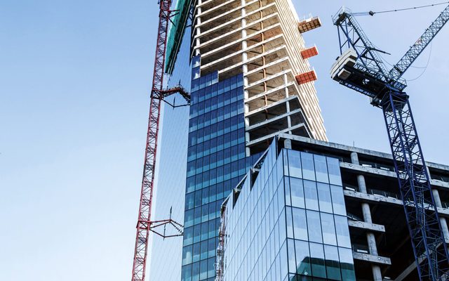 Construction, Construction Crane, City