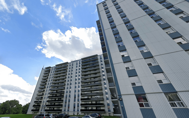 City, Apartment Building, Architecture