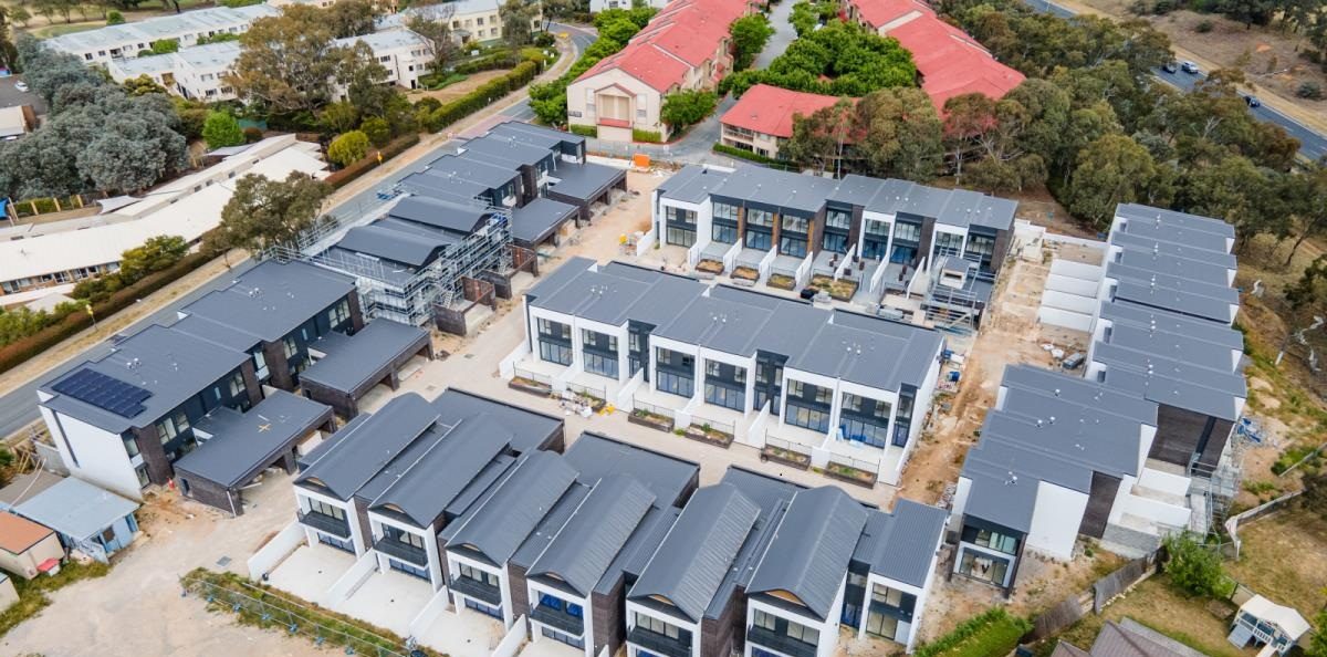 Collapsed builder's Canberra south project sold - Green Street News
