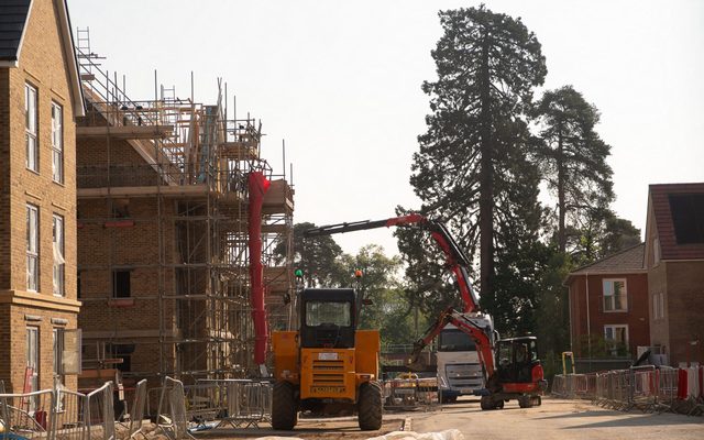 Construction, Person, Construction Crane