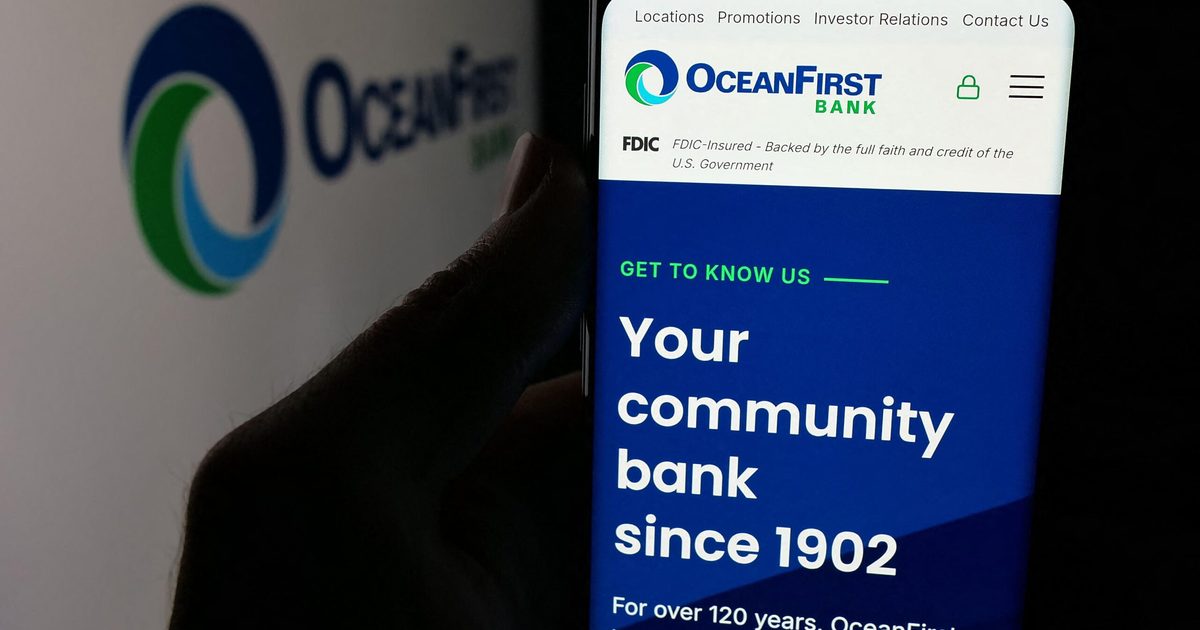 Oceanfirst Homepage Corrected: OceanFirst not planning MBS deals in wake of acquisition ...