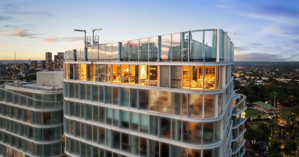 Photo inspiration: Aqualand Offers Porsches With North Sydney Penthouses Photo Inspiration