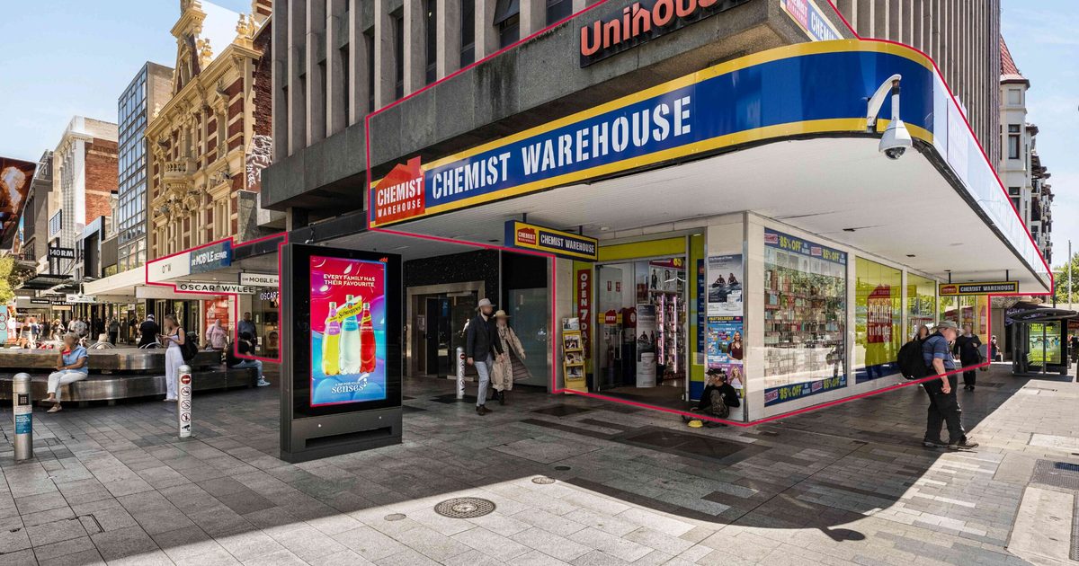 Connors Rundle Mall Rundle Mall retail property listed for sale - Green Street News