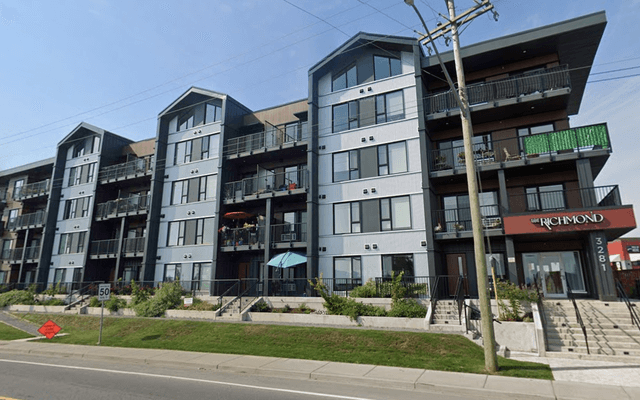 City, Apartment Building, Architecture