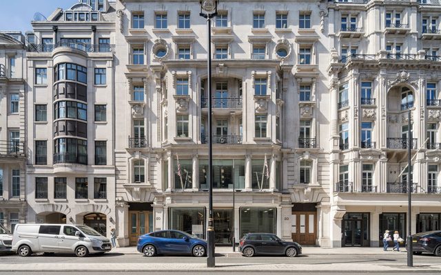 City, Apartment Building, Architecture
