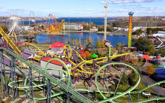 Amusement Park, Fun, Theme Park