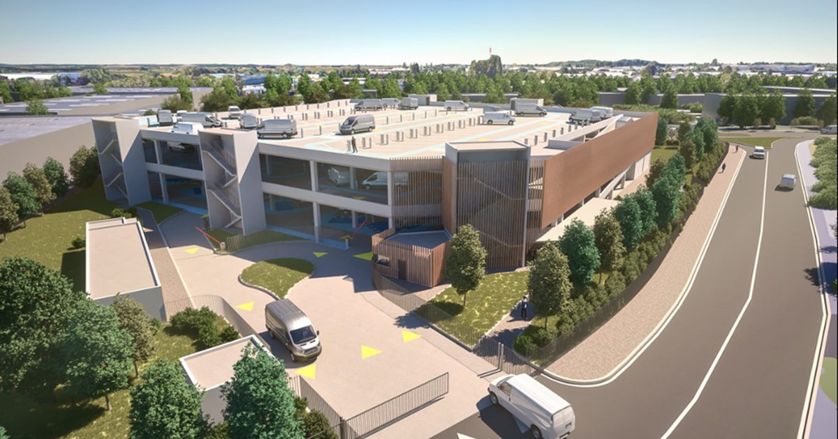 GreenPoint-backed firm forward funds Lille logistics facility - Green ...