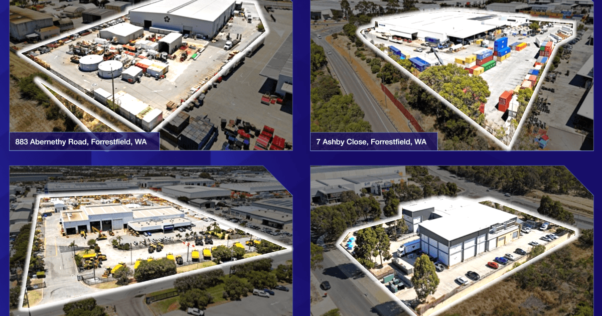 Events Logistics Perth Perth's biggest logistics offering in five years hits the market ...