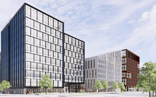 Architecture, Building, Office Building