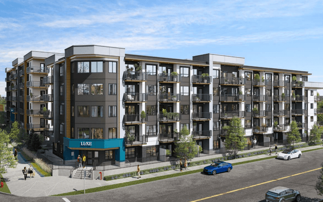 City, Apartment Building, Architecture