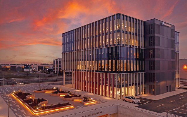 Architecture, Building, Office Building