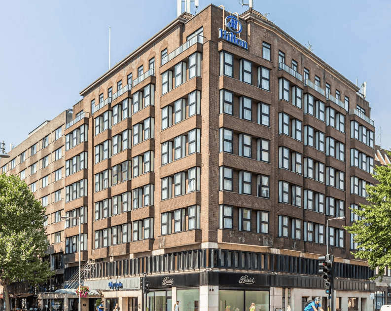 US hospitality giant lines up £300m London hotel scheme