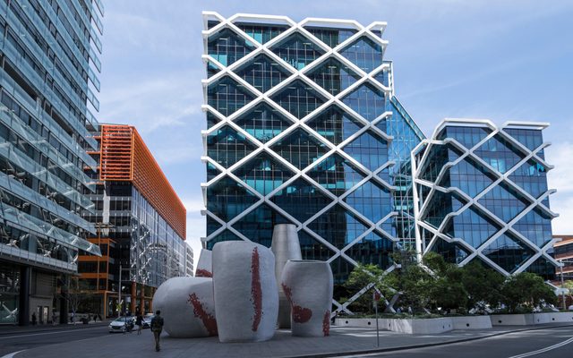 Architecture, Building, Office Building