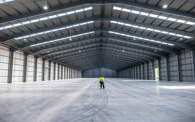 Architecture, Building, Hangar